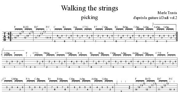 Partition Walking the strings - la guitare à Dadi vol.2.pdf